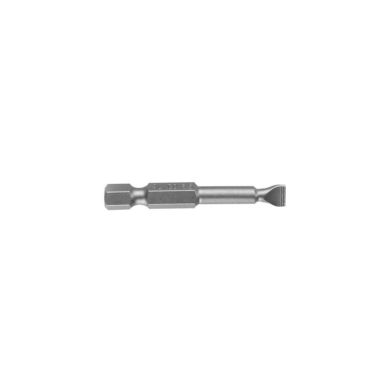 PUNTA ATORNILLAR 1/4&quot; PLANA 0,6X4,5X50MM