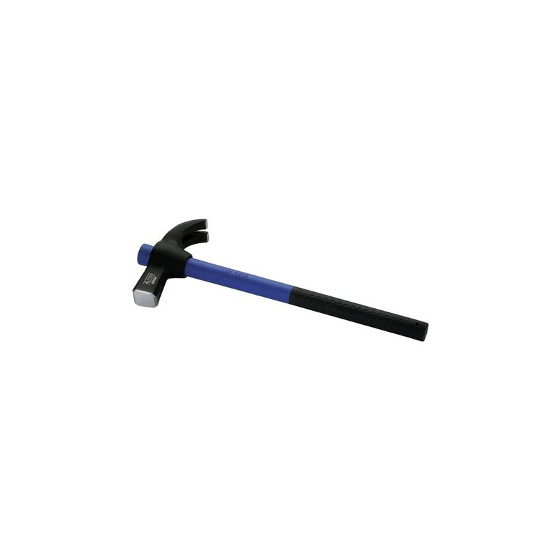 MARTILLO UNA CURVA 400 GR MANGO FIBRA