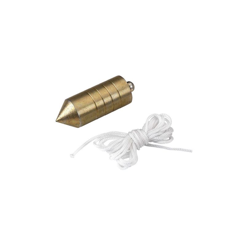 PLOMADA MAGNETICA NUEZ PLASTICO 500 GR