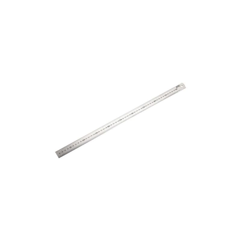 REGLA ACERO INOX. 300x25x1 mm