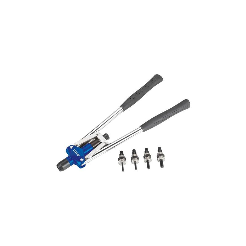 REMACHADORA 2 MANOS PARA TUERCAS 450 MM