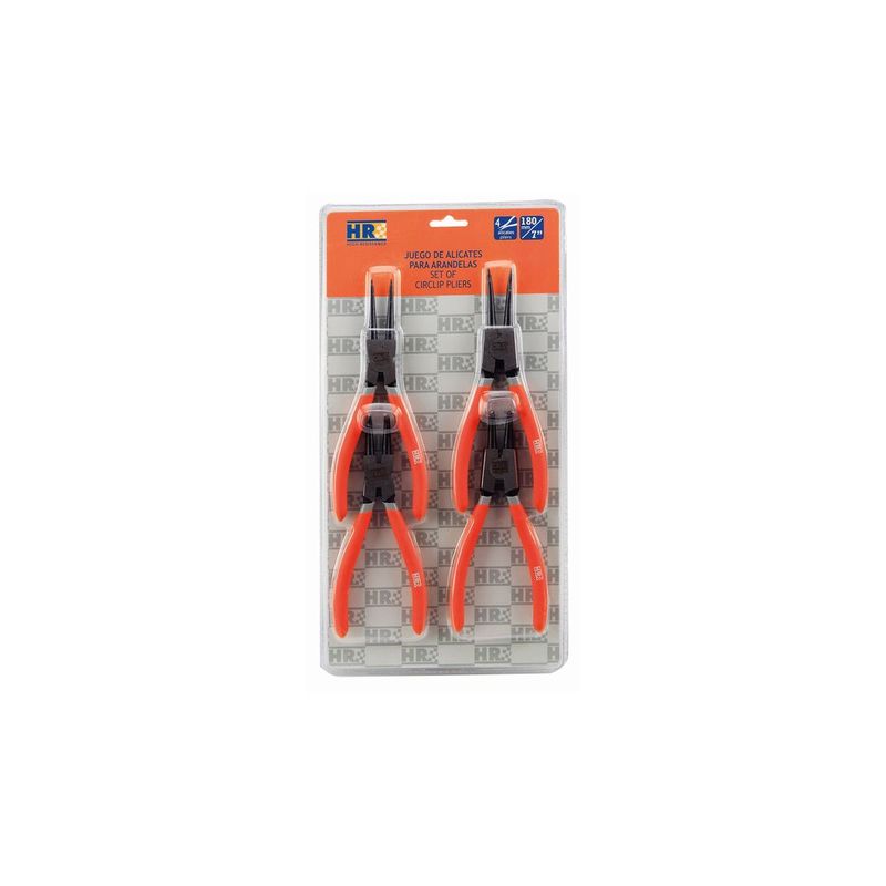JGO 4 ALICAT. SEEGER HR 140MM B/NYLON