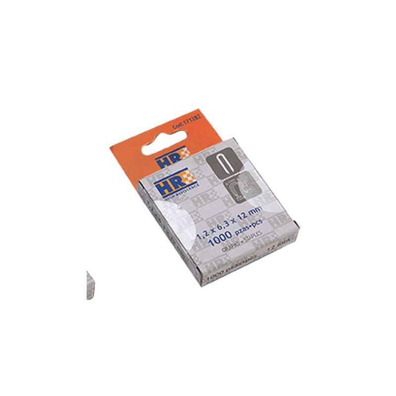 CAJA 1000 GRAPAS P/CABLE 1,2x11x3x8MM HR