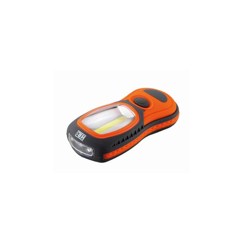 LINTERNA BIFOCAL COB 3W+3LED 200 LUM HR