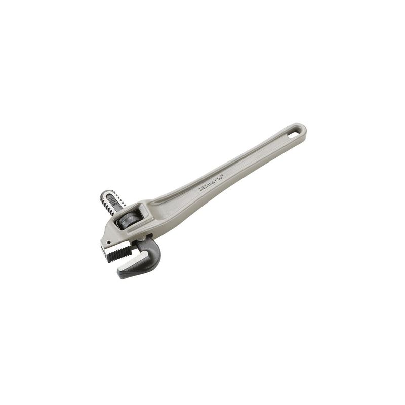 STILLSON ACODADA 90º ALUMINIO 14&quot; 350 MM