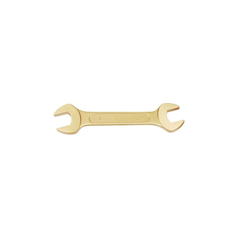 LLAVE FIJA 2 BOCAS 25X28 MM AL-BR