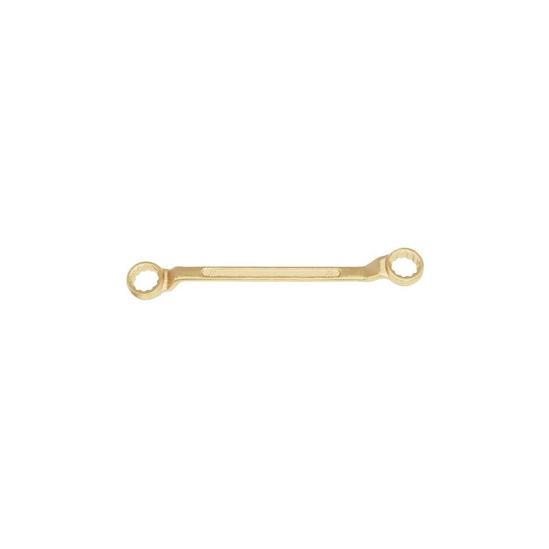 LLAVE ESTRELLA ACODADA 8X9 MM AL-BR
