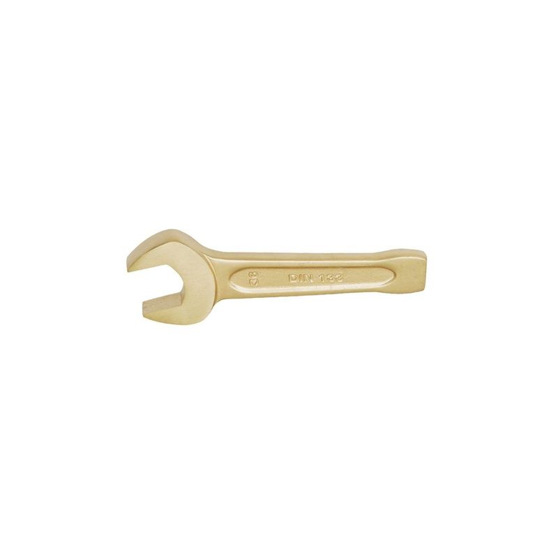 LLAVE FIJA DE GOLPE 36 MM AL-BR