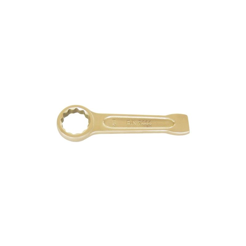LLAVE ESTRELLA DE GOLPE 100 MM AL-BR
