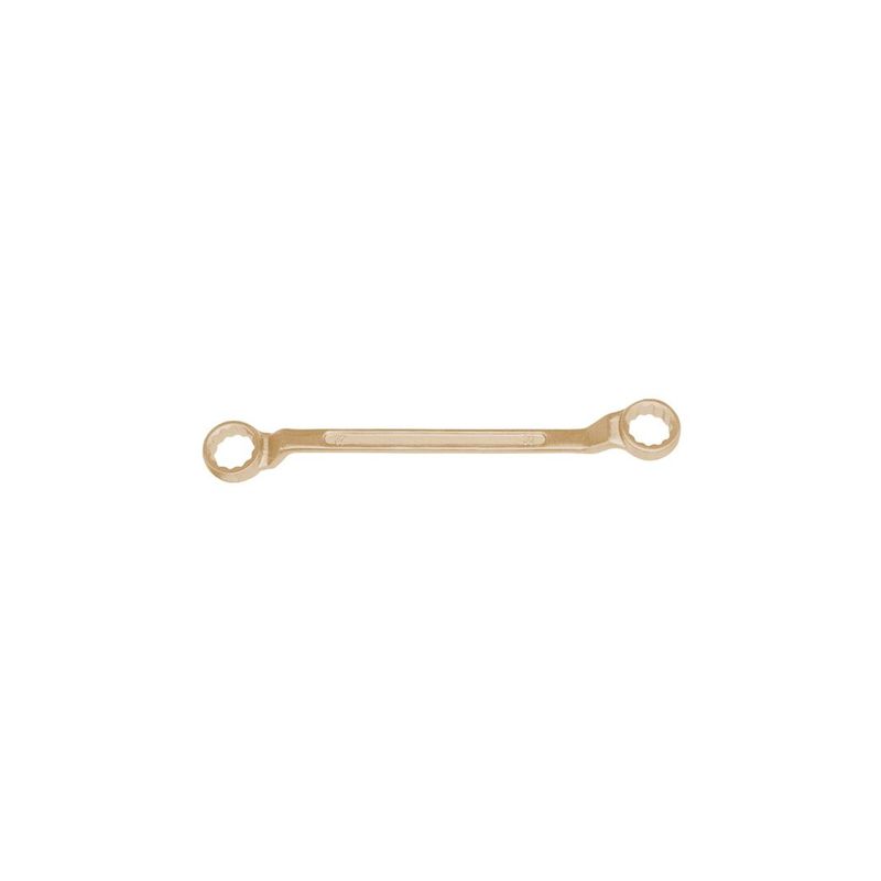LLAVE ESTRELLA ACODADA 21X23 MM CU-BE