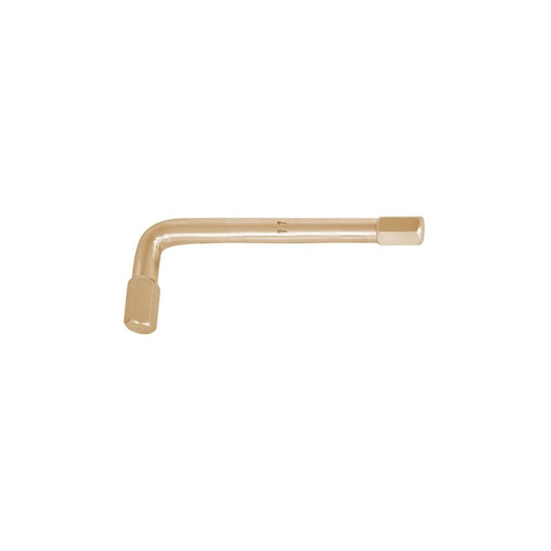 LLAVE MACHO HEXAGONAL 12 MM CU-BE