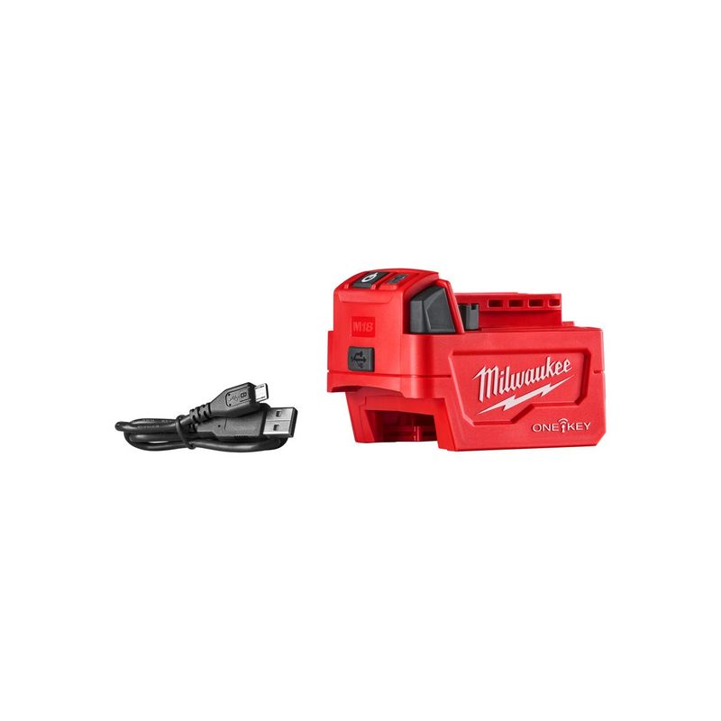 M18ONEKA-0 Adaptador M18 FUEL™ ONE-KEY™, para poder utilizar la funcionalidad ONE-KEY™ en herramientas sin funcionalidad ONE-KEY™