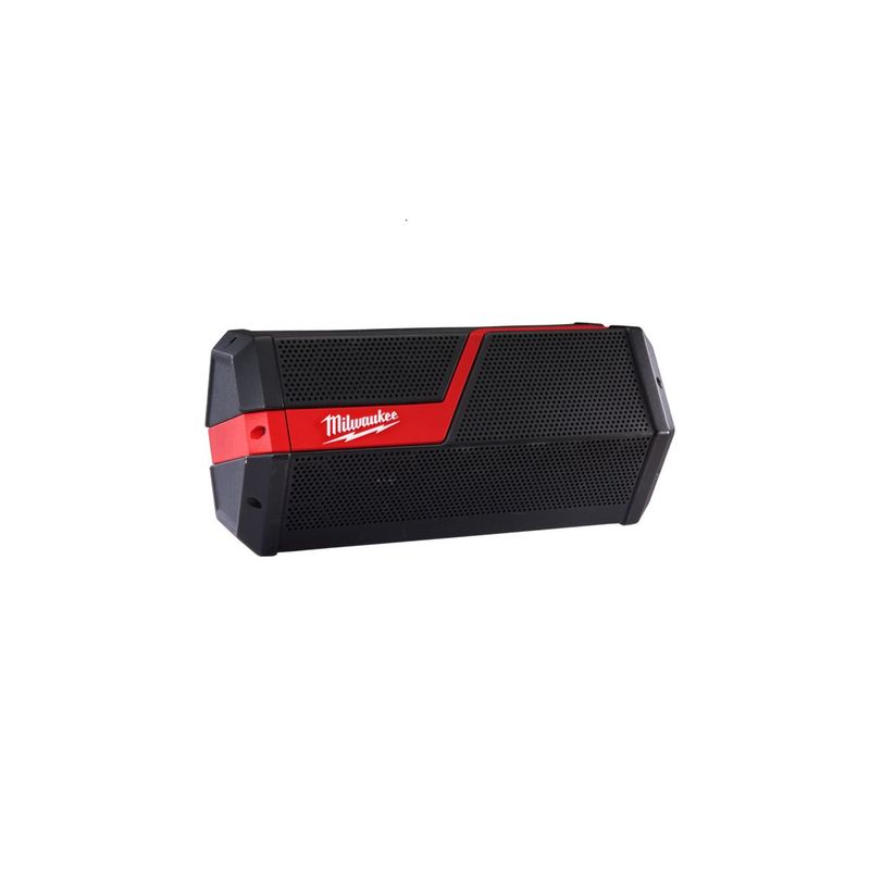 M12-18JSSP-0 Altavoz M12™-M18™ con Bluetooth®, salida de altavoz 40W, cargador USB 2,1Ah. Se suministra en versión cero, sin baterías ni cargador