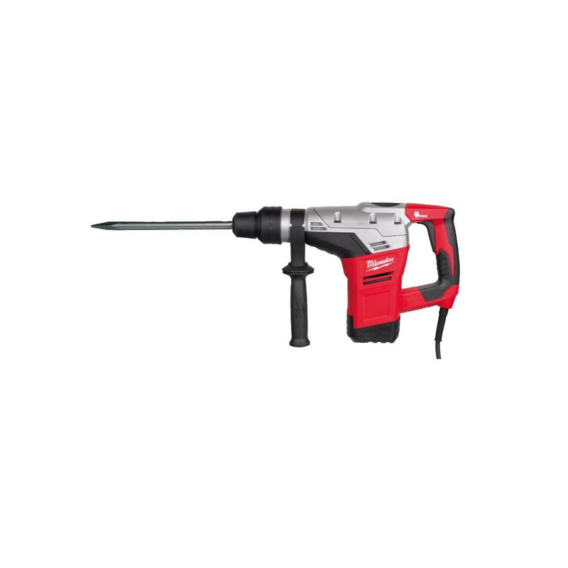 K500ST Martillo demoledor de 5kg, 1100W, AVS, SDS-Max, 7,5J de energía de impacto, 3000bpm, vibración de cincelado 16,7m/s². Se suministra en kitbox