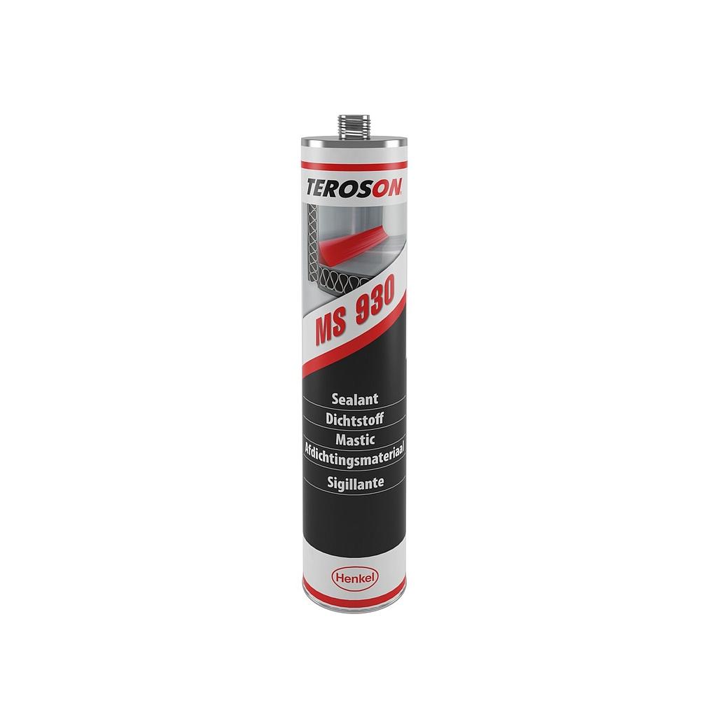TEROSON MS 930 ADHESIVO ELÁSTICO BLANCO Salchicha 570 ml
