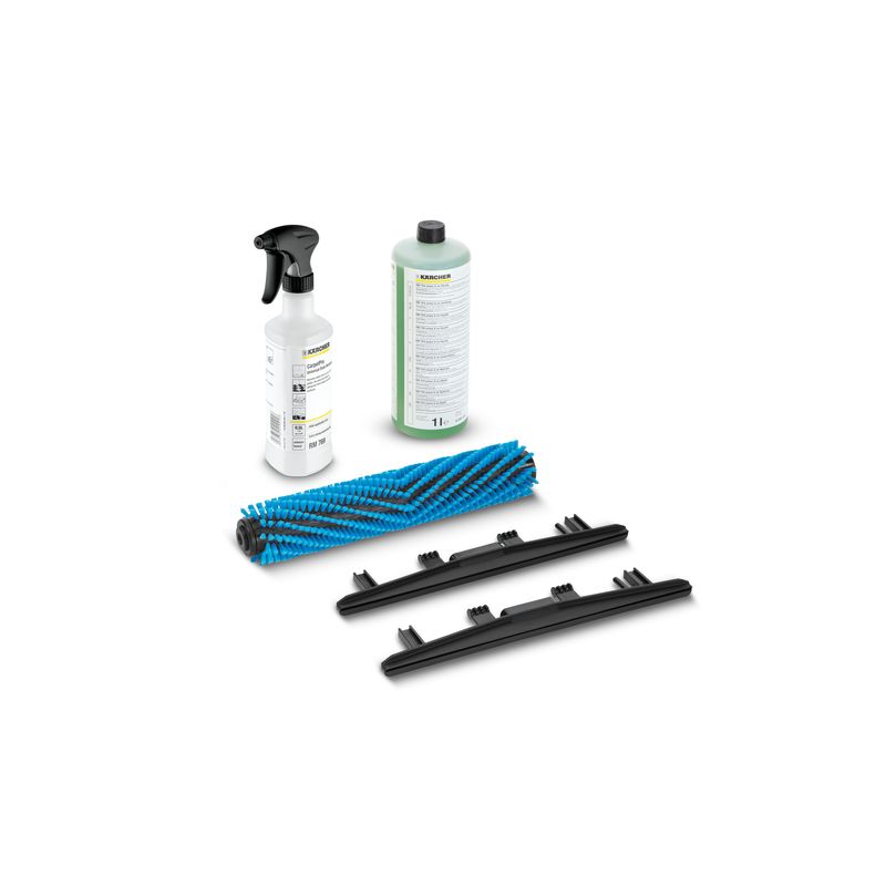 Kit de montaje para la limpieza de alfombras