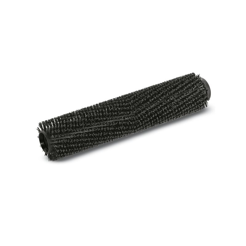 Cepillo cilíndrico, muy duro, Negro, 450 mm