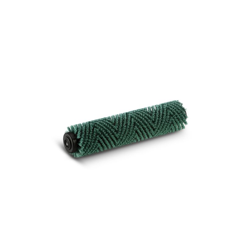 Cepillo cilíndrico, duro, verde, 550 mm