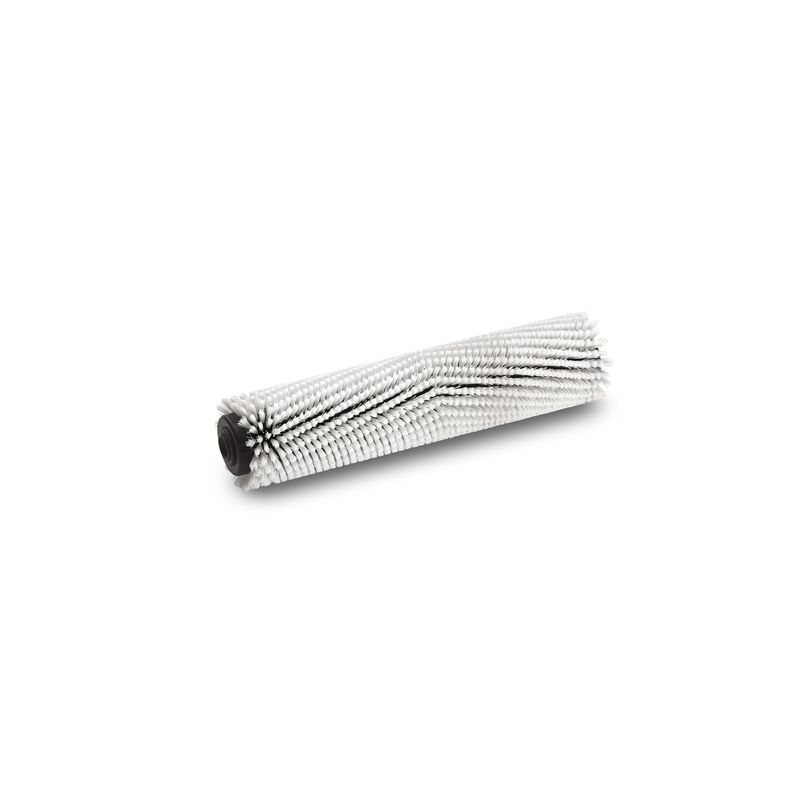 Cepillo cilíndrico, blando, blanco, 530 mm