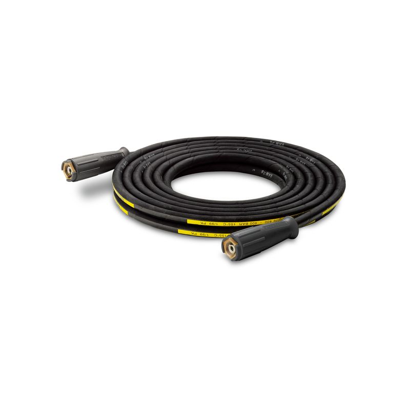 Manguera de alta presión electroconductora, 10 m, 400 bar, 2 x M22 x 1,5