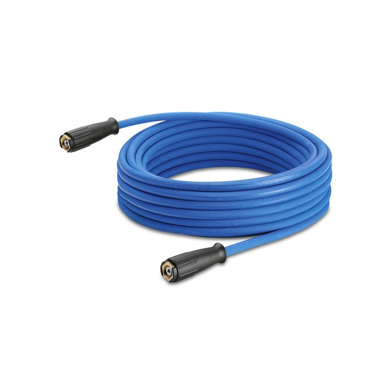 Manguera de alta presión para alimentos, 20 m, 400 bar, 2 x M22 x 1,5