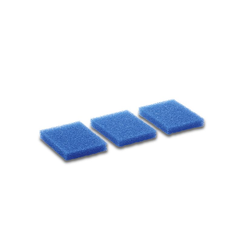 Filtro de espuma, 3 x , CV 30, CV 38, CV 48, T 10, T 12, T 15, T 17