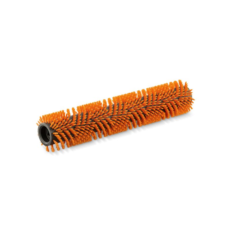 Cepillo cilíndrico, alto-profundo, naranja, 532 mm