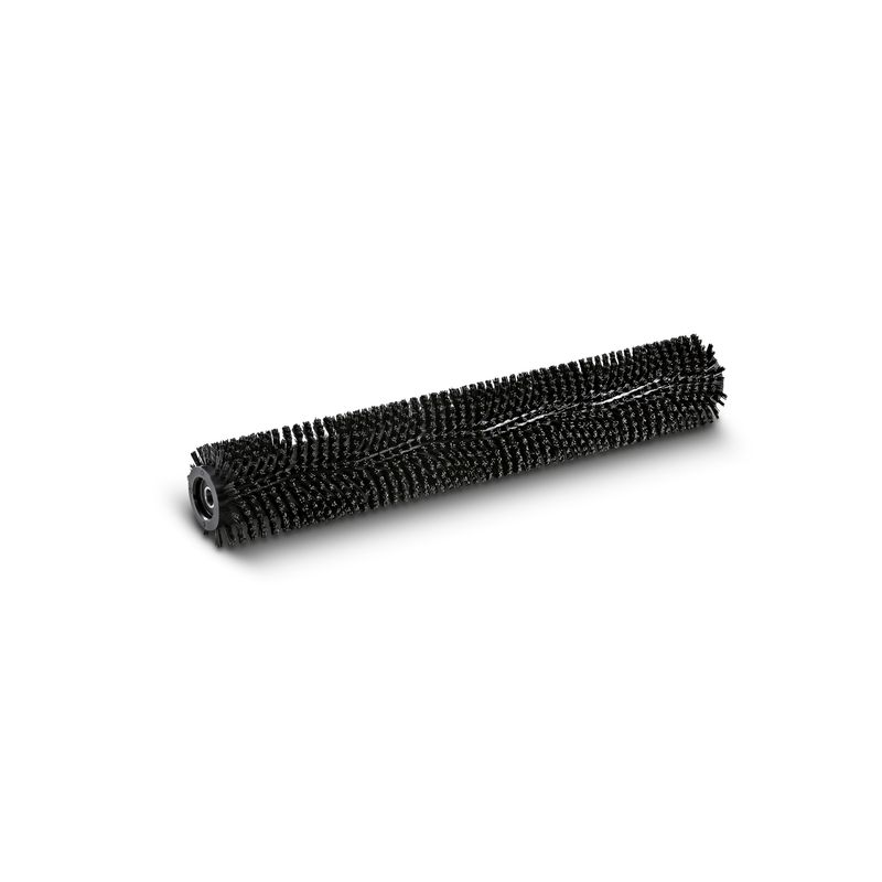 Cepillo cilíndrico, muy duro, Negro, 638 mm