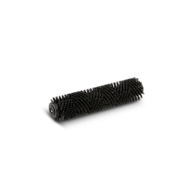 Cepillo cilíndrico, muy duro, Negro, 800 mm