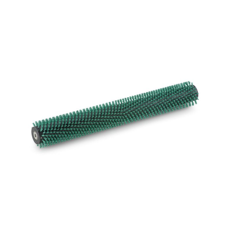 Cepillo cilíndrico, duro, verde, 1118 mm
