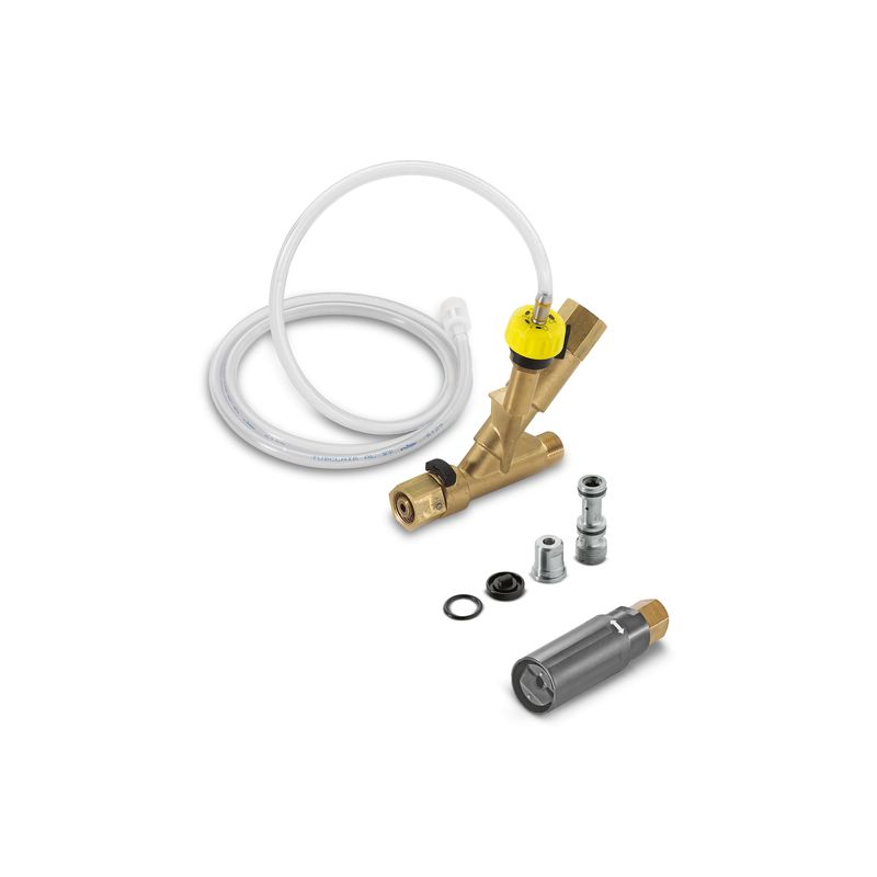 HD 7/10 CXF con inyector de detergente y kit de boquillas