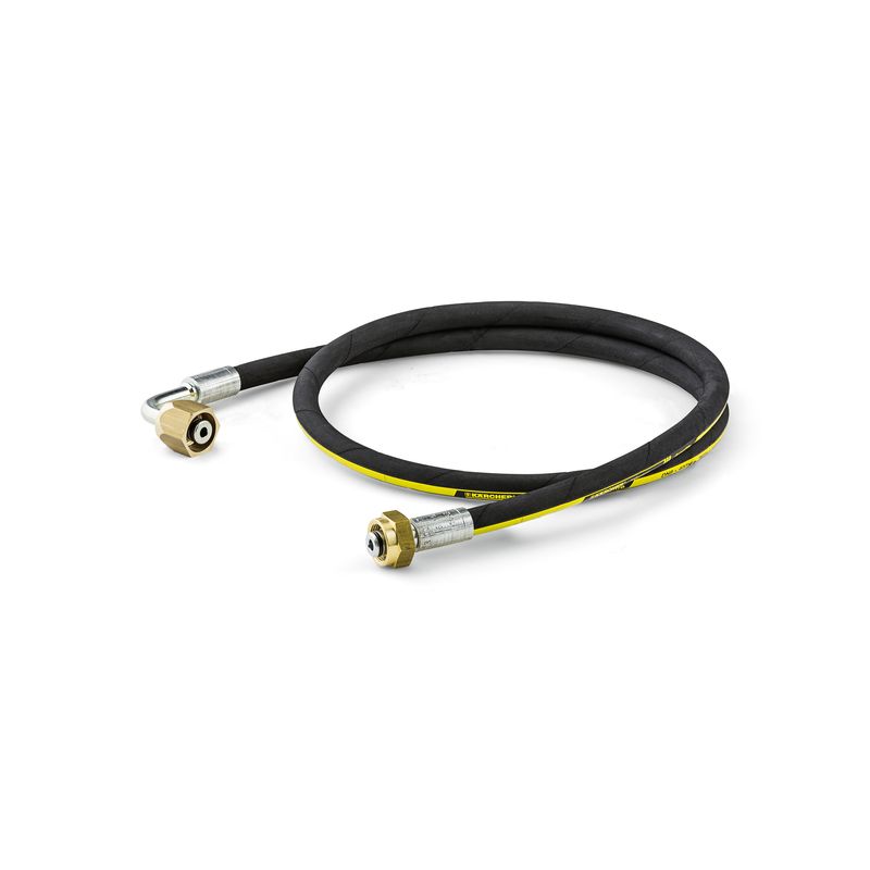 Manguera de alta presión curva, 1.5 m, 400 bar, 1 x EASY!Lock / 1 x M22 x 1,5
