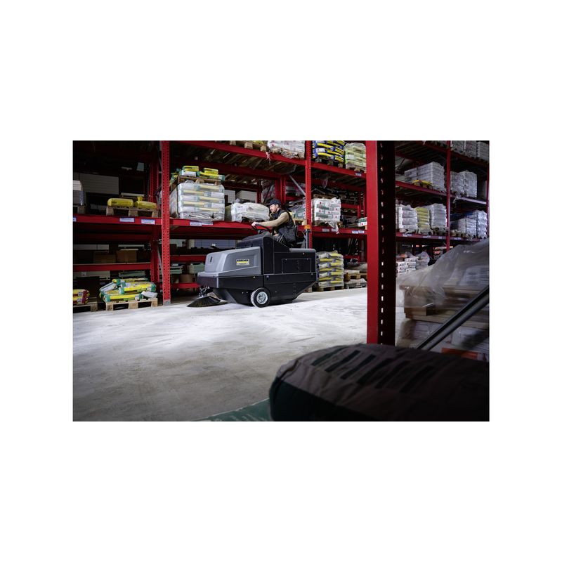 Barredora-aspiradora KM 105/180 R Bp Classic