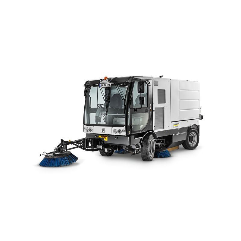 Barredora municipal ISAL 6000 / MCM 600