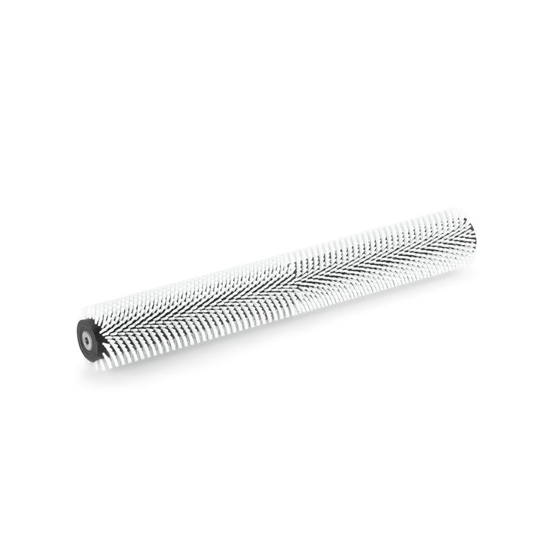 Cepillo cilíndrico, blando, blanco, 914 mm