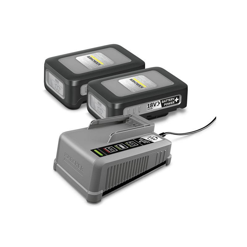 Starter Kit Battery Power+ 18/30