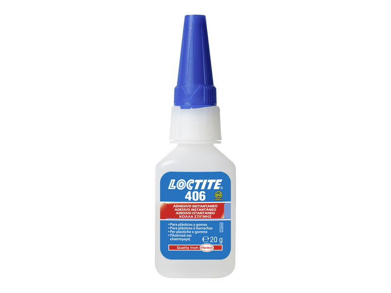 LOCTITE 406 BO 20G EPIG ADHESIVO INSTANTÁNEO ELASTÓMEROS