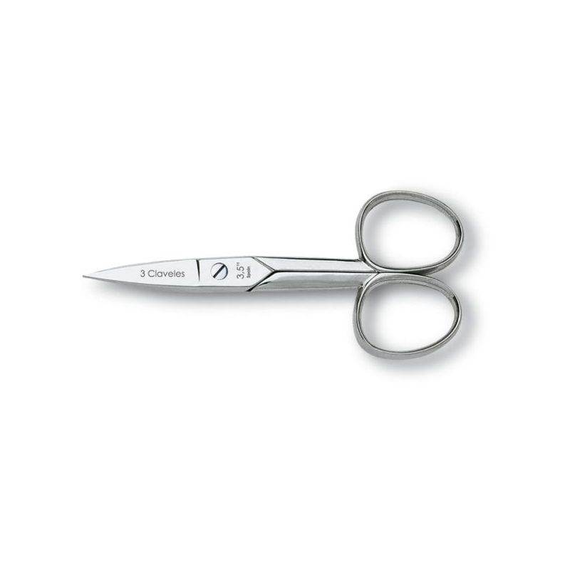 TIJERA UÑAS 3 CLAVELES 4,5 11