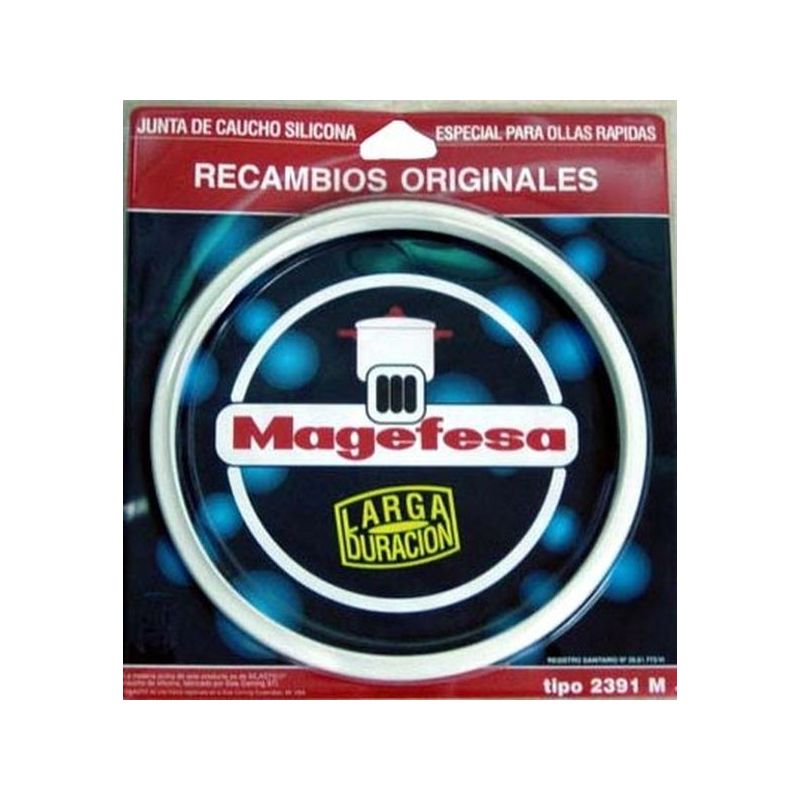GOMA SILICONA OLLA RAPIDA MAGEFESA JUNTASIL