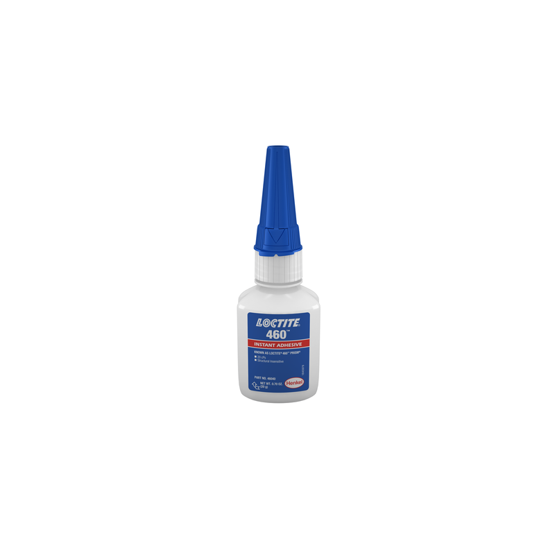 LOCTITE 460 BO 50G ES ADHESIVO INSTANTÁNEO BAJO EMPAÑAMIENTO VISCOSIDAD MEDIA