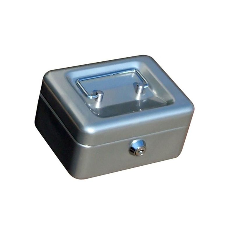 CAJA ALHAJAS N.1 PLATA        