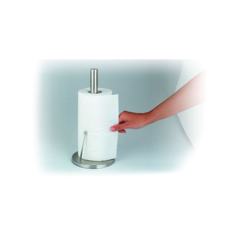 PORTARROLLO COCINA INOX. C/PIE