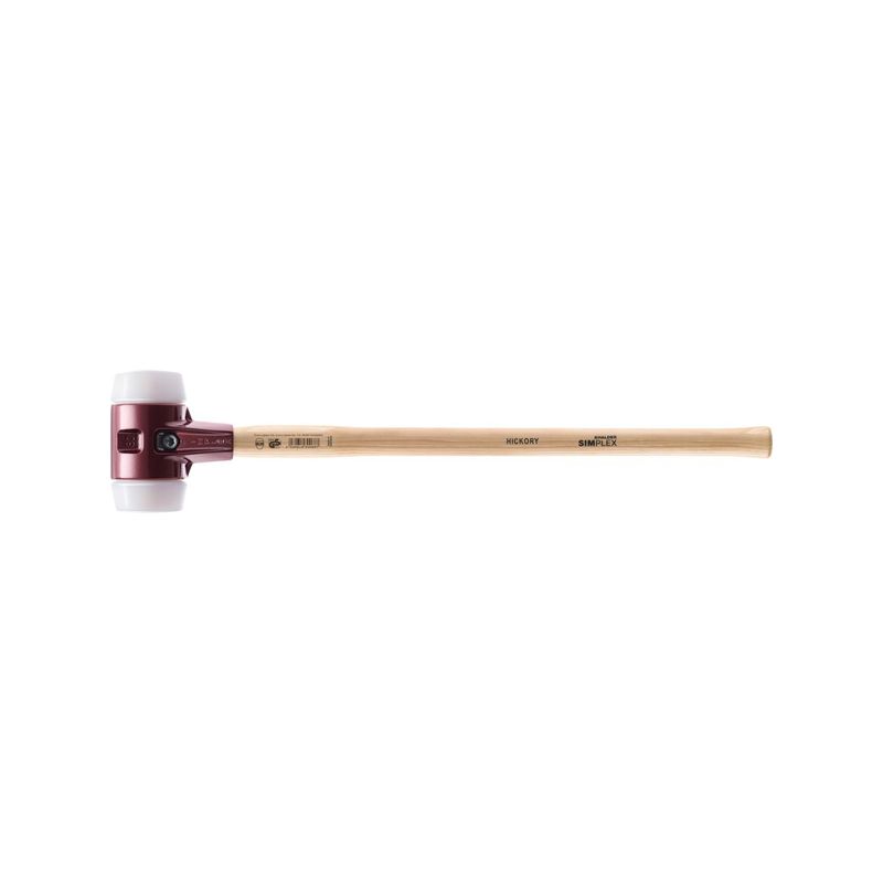 Martillo fragua SIMPLEX  125mm superplásticoHalder