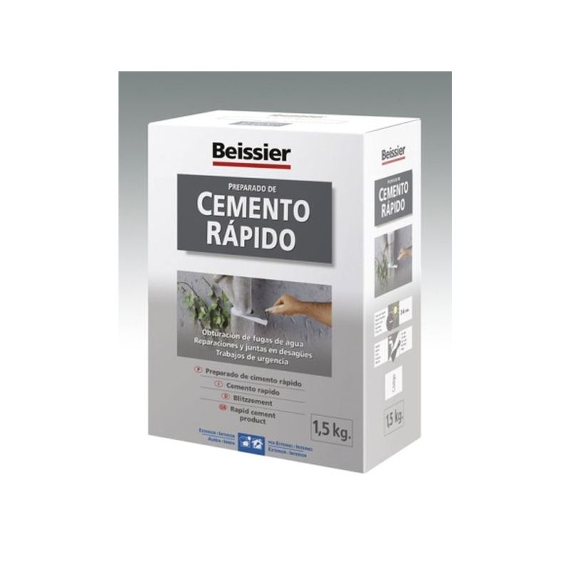 CEMENTO RAPIDO GRIS BEISSIER1,