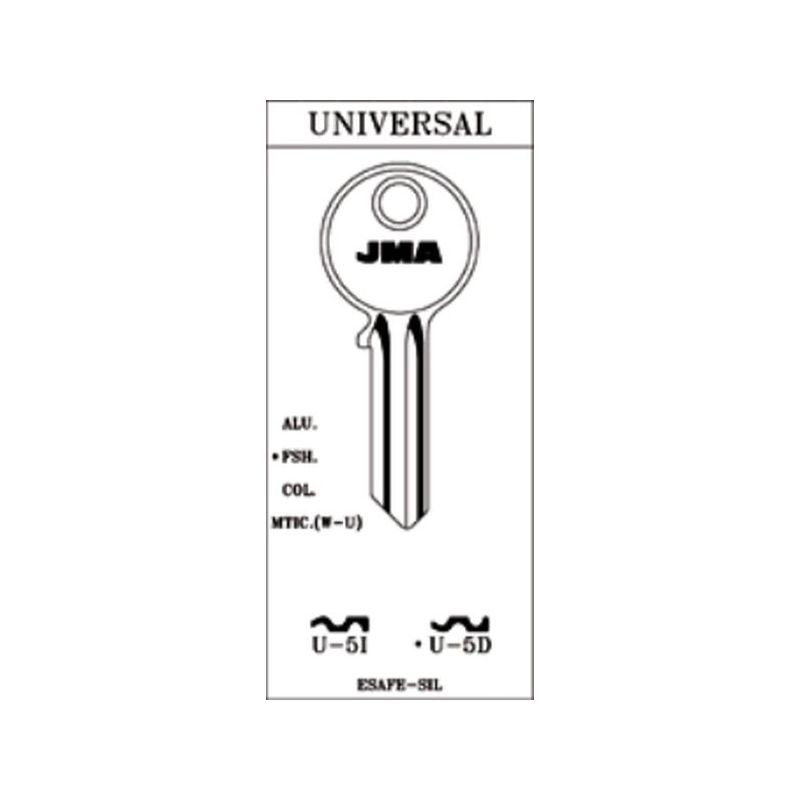 LLAVE EN BRUTO J.M.A. U-5I    