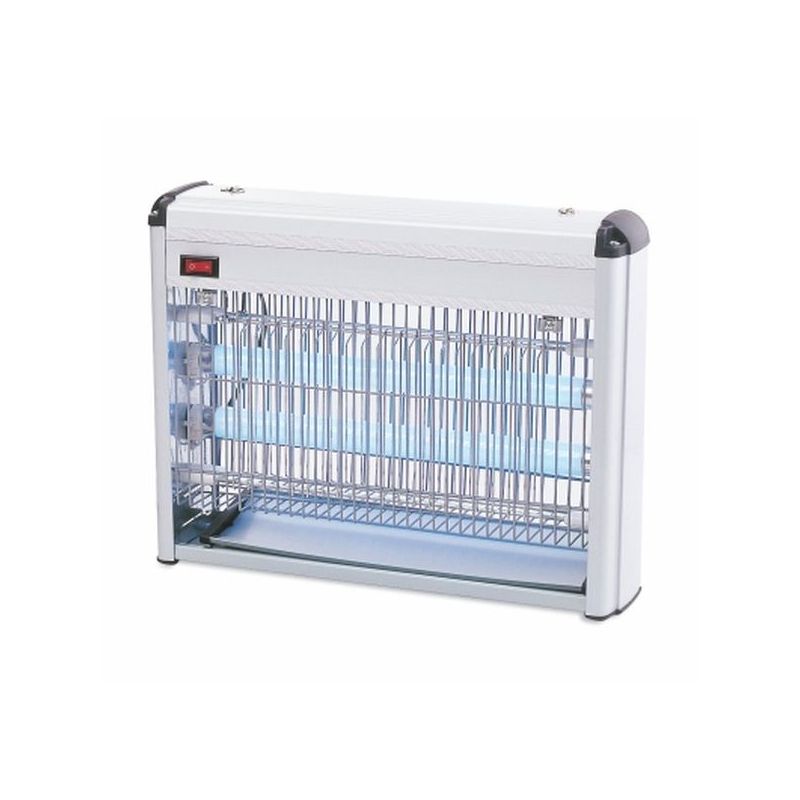 MATAINSECTOS ELEC.ALU.2X10W MO