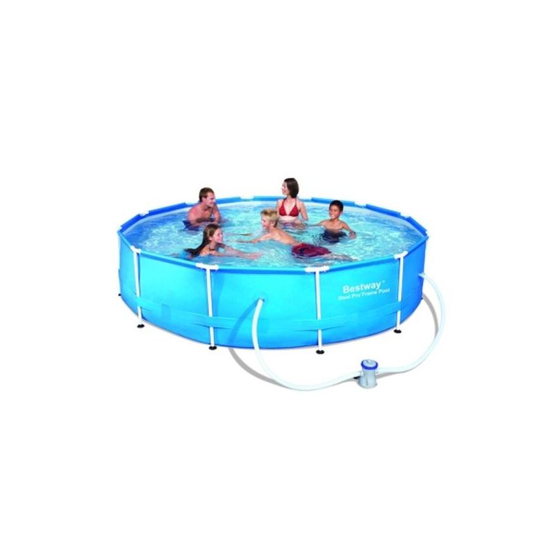 PISCINA STEEL PRO 366 X 76 CM 