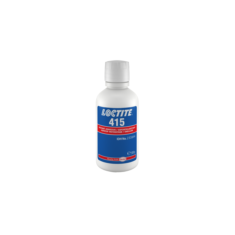 LOCTITE 415 ADHESIVO INSTANTÁNEO METALES 500 g.