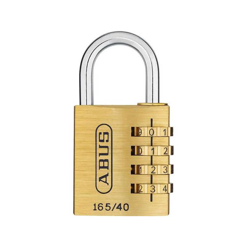 Candado 165/40           código de 4 cifras ABUS