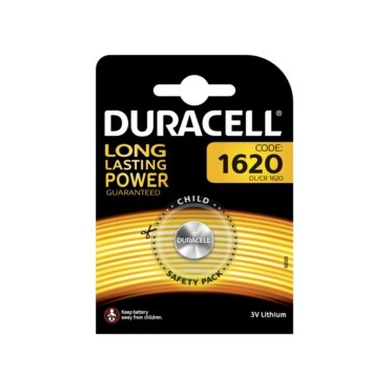 PILA BOTON 1620 DURACELL